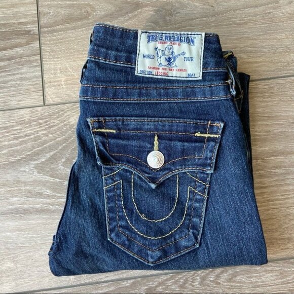 True Religion Jeans  Legging - Picture 12 of 12